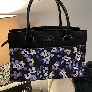 Kate Spade flour print bag
